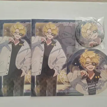 탓츤 카라피치 컬러풀 피치 토부 동물공원 세트