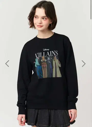 그라니프 디즈니 빌런즈 쭈리 맨투맨