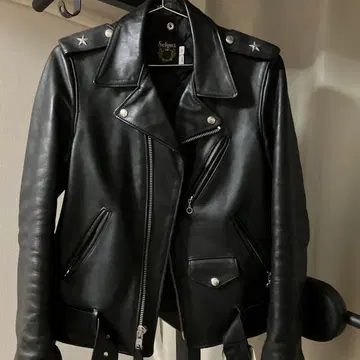 schott 613UST 원스타 라이더스 더블 가죽 자켓