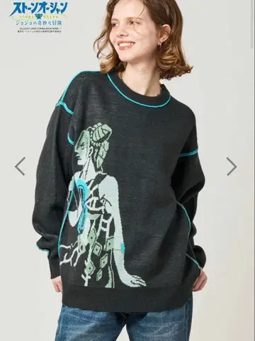 그라니프 죠죠의 기묘한 모험 니트 스톤 오션