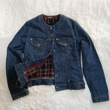 잉게보그 INGEBORG 레어 탈부착 라이너 포함 데님 자켓 새상품급