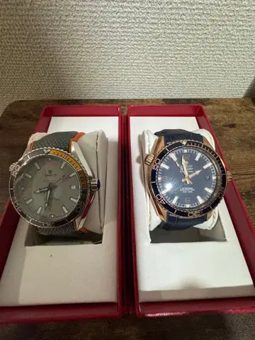 OMECO 오메코 시계 무라니시 토오루 2종 세트 배터리 없음 미사용품