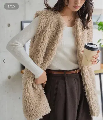 볼륨 퍼 베스트 [K1396]