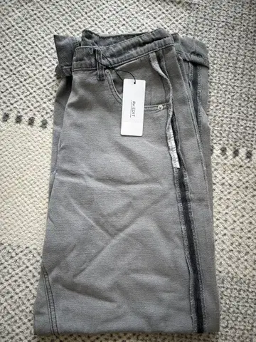 Re:EDIT 와이드 스트레이트 리버스 데님