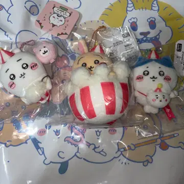 치이카와 치이카와 랜드 우키우키 마스코트 하치와레 토끼 세트