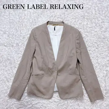 그린 라벨 릴랙싱 카치리라 노라펠 자켓 최근 모델