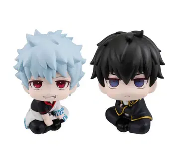 룩업 은혼 사카타 긴토키 히지카타 토시로 2종 세트 [ 미개봉품 ]