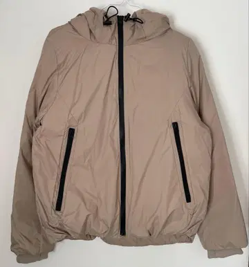 SCOTCLUB 야마다야 후드 부착 베이지 다운 자켓 38