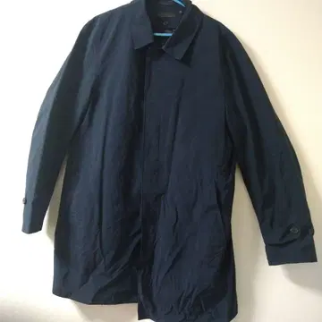 UNIQLO 2WAY 스텐카라 코트 네이비 XL