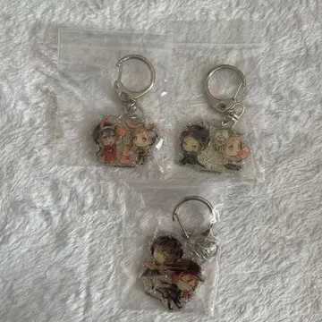 문호 스트레이독스 문스토 마루이 출장소 아크릴 키링 시크릿 세트