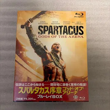 스파르타쿠스 서장 갓 오브 아레나 블루레이 BOX 3매입