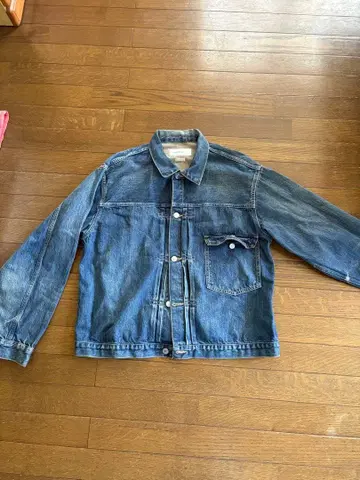 A.PRESSE for everyone 데님 재킷