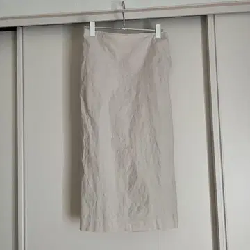 Plage 스트레치 타이트 스커트 아이보리 38