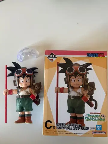 드래곤볼 손오공 소년기 피규어 제일복권