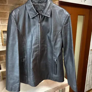 mixt 블랙 가죽 자켓 L