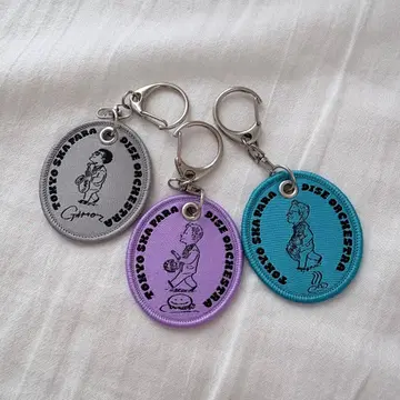 스카파라 GAMO 오오모리 하지메 카와카미 츠요시 와펜 키링