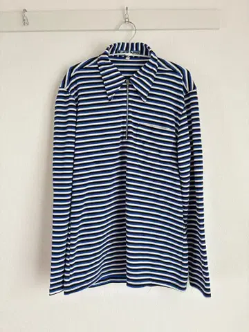 Made in Jeans 구제 보더 상의