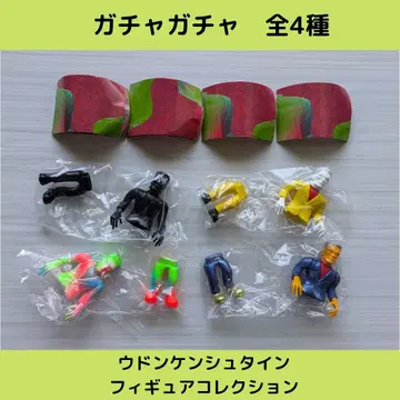 우동켄슈타인 피규어 컬렉션 [전 4종] 세트입니다!