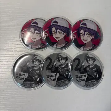 VOLTACTION 와타라이 히바리 캔뱃지 복권