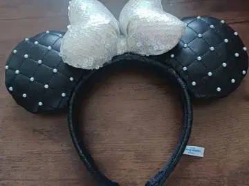 미니 마우스풍 머리띠