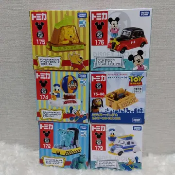 토미카 디즈니 6대