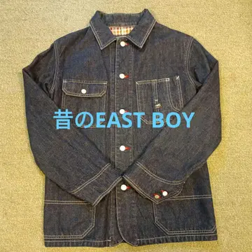 EAST BOY 데님 자켓 G