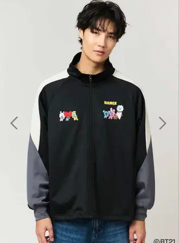 BT21 그라니프 트랙 자켓