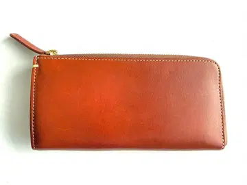 츠치야 가방 디아리오 롱 L 지퍼 브라운