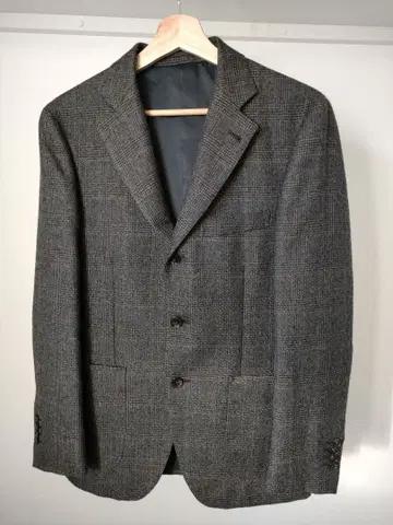 새상품급 체크 남성용 자켓 DOORS