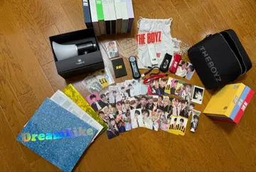 THE BOYZ 응원봉 트레이딩 카드 포함