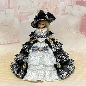 리카짱 핸드메이드 드레스