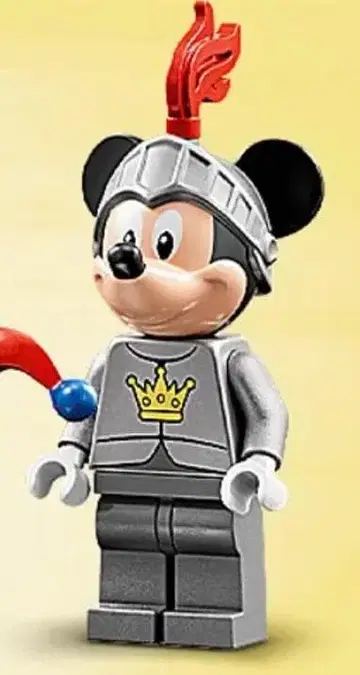레고 미키마우스 기사 피규어 10780 미니 피규어