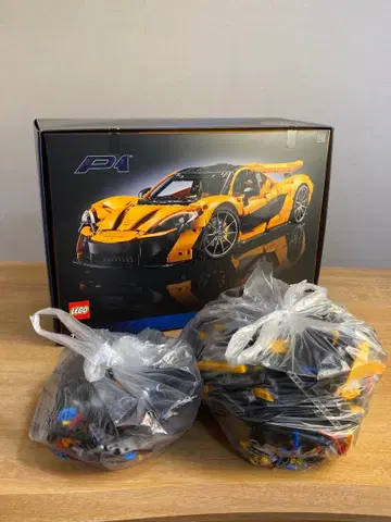 LEGO 맥라렌 P1 세트