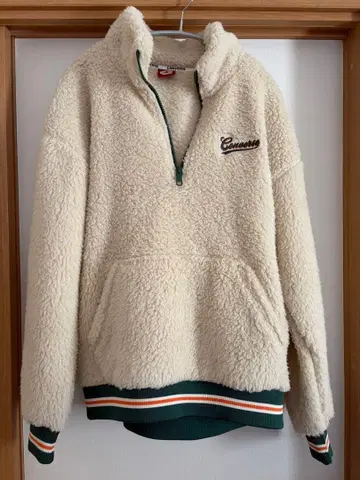 컨버스 플리스 보아 자켓