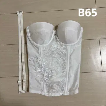브라이덜 이너 B65 화이트