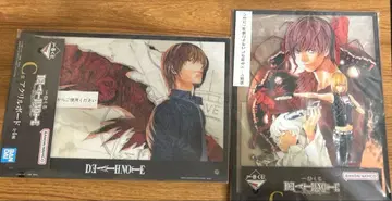 당일 발송 DEATH NOTE 제일복권 C상 아크릴 보드 2종 세트