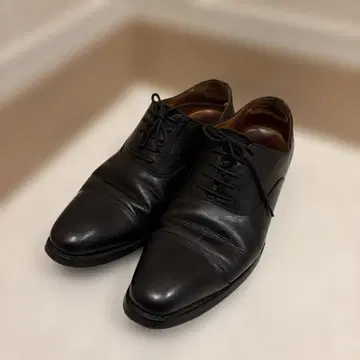 스코치 그레인 가죽 신발