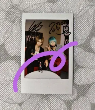 골든 폭격기 우타히로바 준 ViViD SHIN 폴라로이드