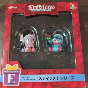 해피 복권 디즈니 크리스마스 오너먼트 2025 E상 스티치 시리즈