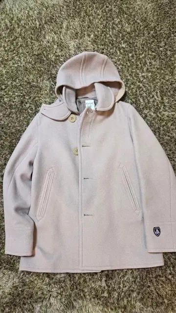 [ 새상품급 ] ORCIVAL 여성용 피코트 베이지 0 사이즈