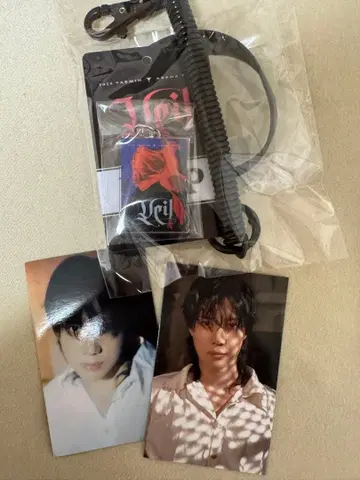 SHINee 태민 veil 사가 공연 FC 혜택 트레이딩 카드