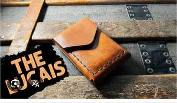 jj leatherSmith wallet