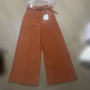 플라스테 와이드 팬츠 미사용 새상품