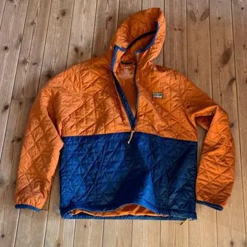 L.L.Bean 후드 부착 퀼팅 자켓 L 사이즈