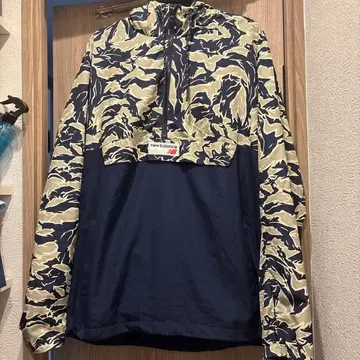 가격 인하 new balance 뉴발란스 풀오버 나일론 자켓