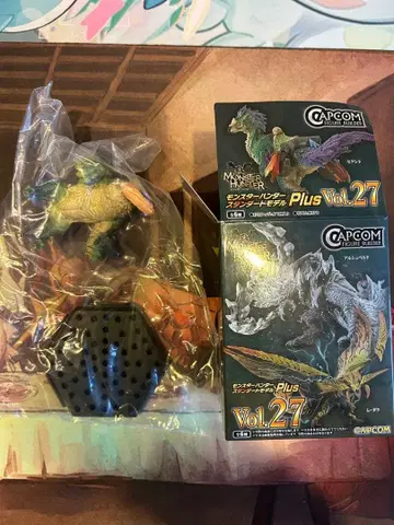 CAPCOM 몬스터 헌터 Plus Vol.27 차타카브라