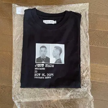 VALLAD JUST SHOW RELOADED 티셔츠