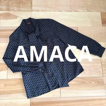 AMACA 보타이 블라우스