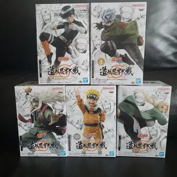 NARUTO -나루토- 질풍전 조형 인계대전 피규어 세트