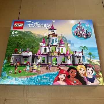 레고(LEGO) 디즈니 프린세스 프린세스 성의 모험 43205